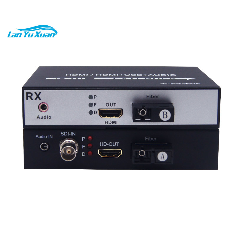 Hdmi Cable - 3G SDI naar HDMI-extender via glasvezelkabel,