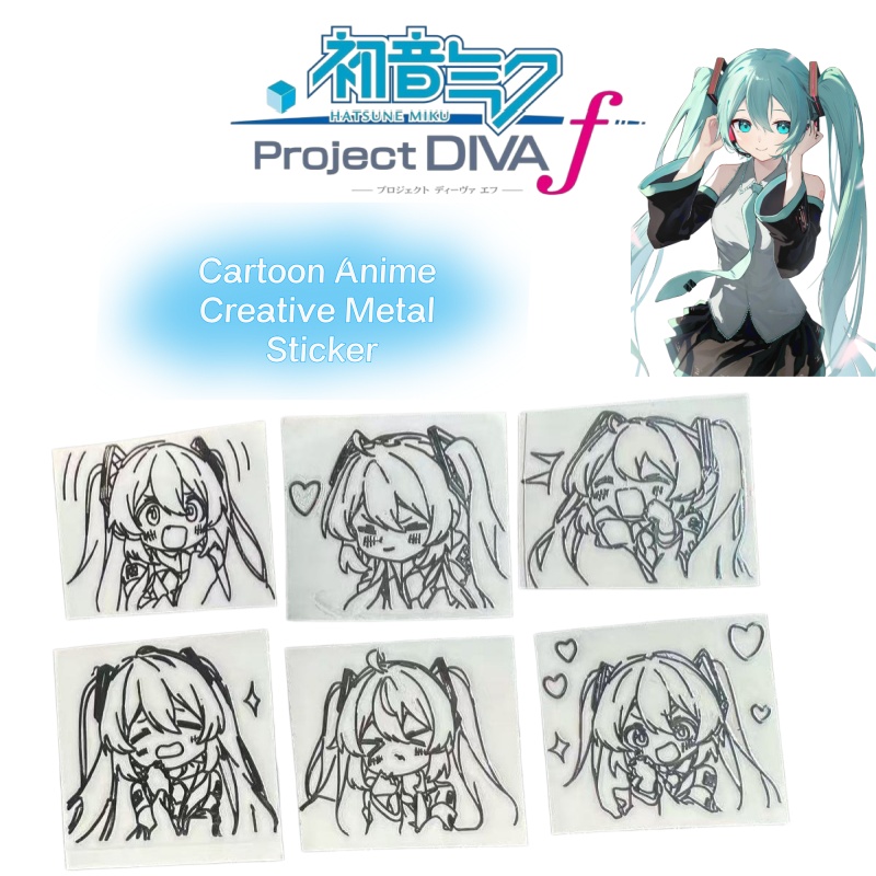 Laptop Accessories & Repair Jagtap Dairy Pimple Nilakh Pimpri Chinchwad Maharashtra - Hatsune Miku cartoon anime personageserie metalen