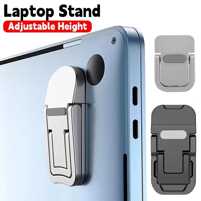 Laptop Stand - Universele, opvouwbare laptopstandaard, draagbare notebookhouder, ultradunne,