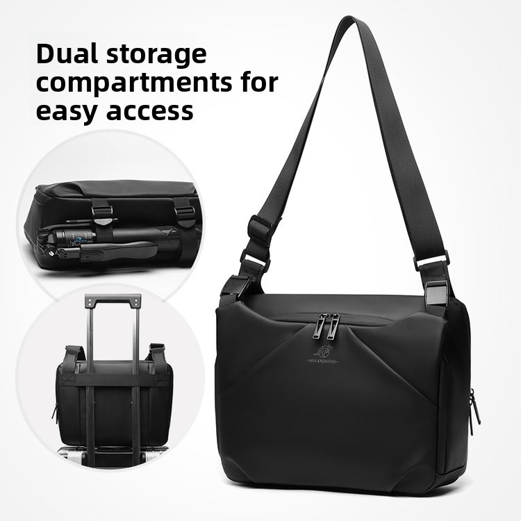 Laptop Sleeve - Casual Commuter Rugzak Heren Schoudertas voor