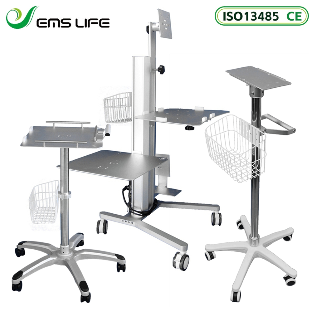 Laptop Stand - Medische trolley, mobiele kar, ziekenhuis, kliniek,