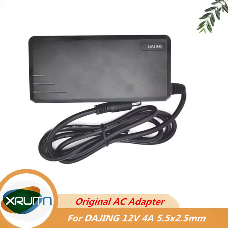 Laptop Charger - Originele DAJING 12V 4A AC DC