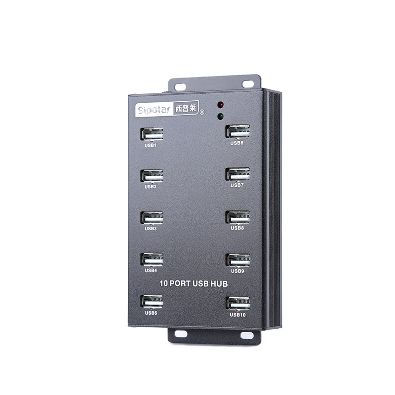 Usb Hub - Sipolar USB Desk Hub A-300 10-poorts