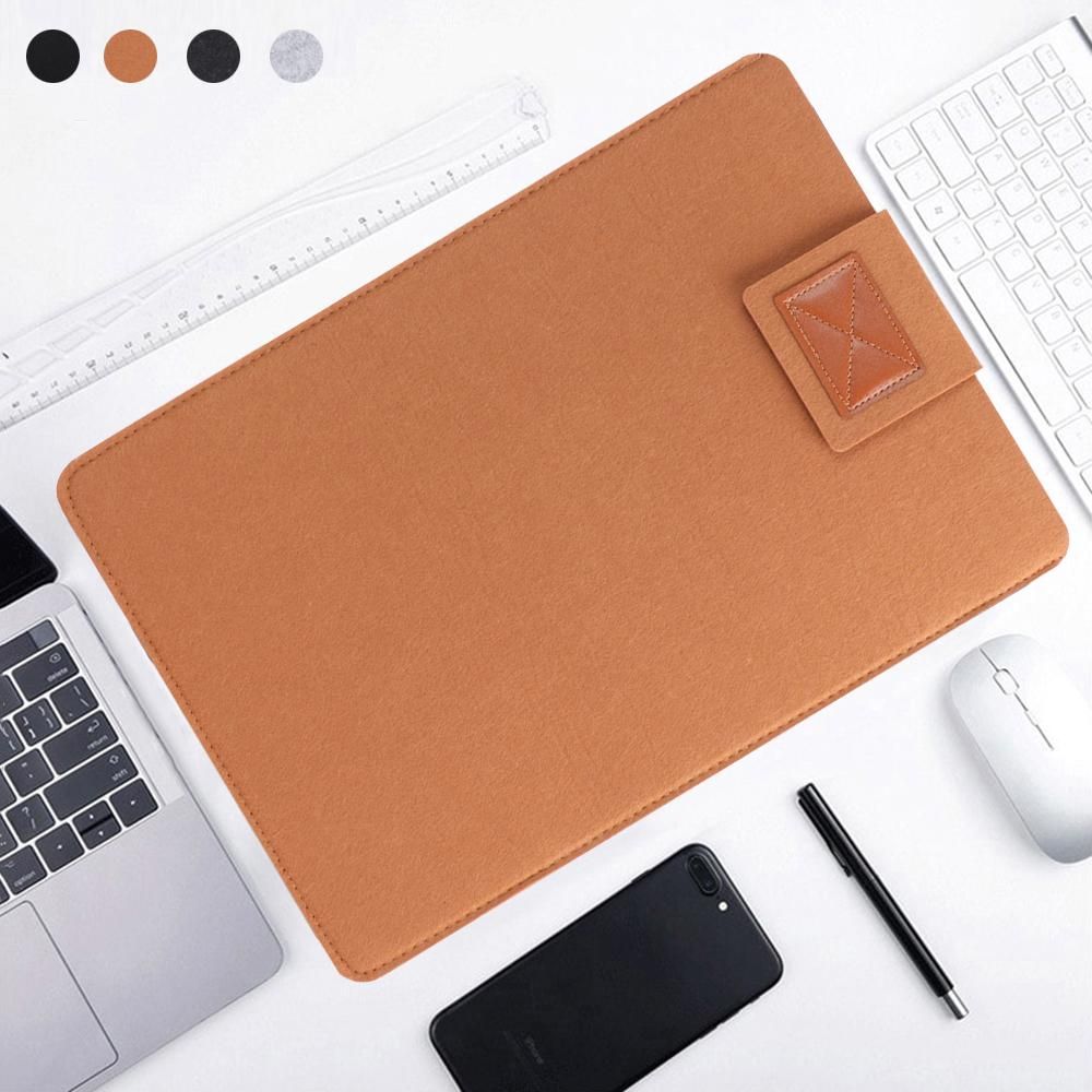 Laptop Sleeve - 11/13/15 inch tas draagbare wollen vilt