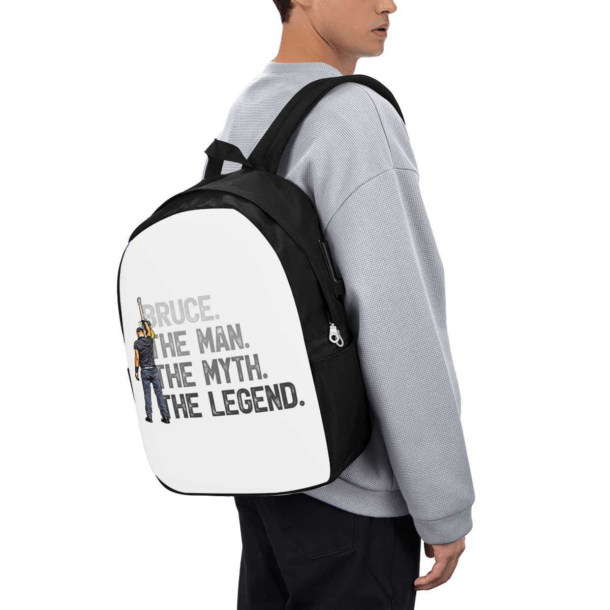 Laptop Bag - Bruce Springsteen Rugzak Reisnotebooktas Computer Student