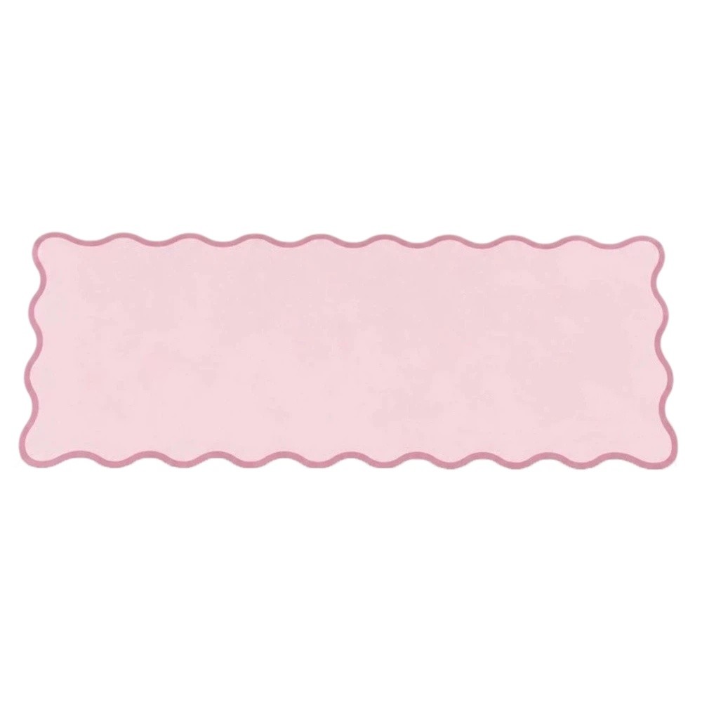 Keyboard Cover - Zoete PU-lederen bureau-onderlegger, antislip, met golvende