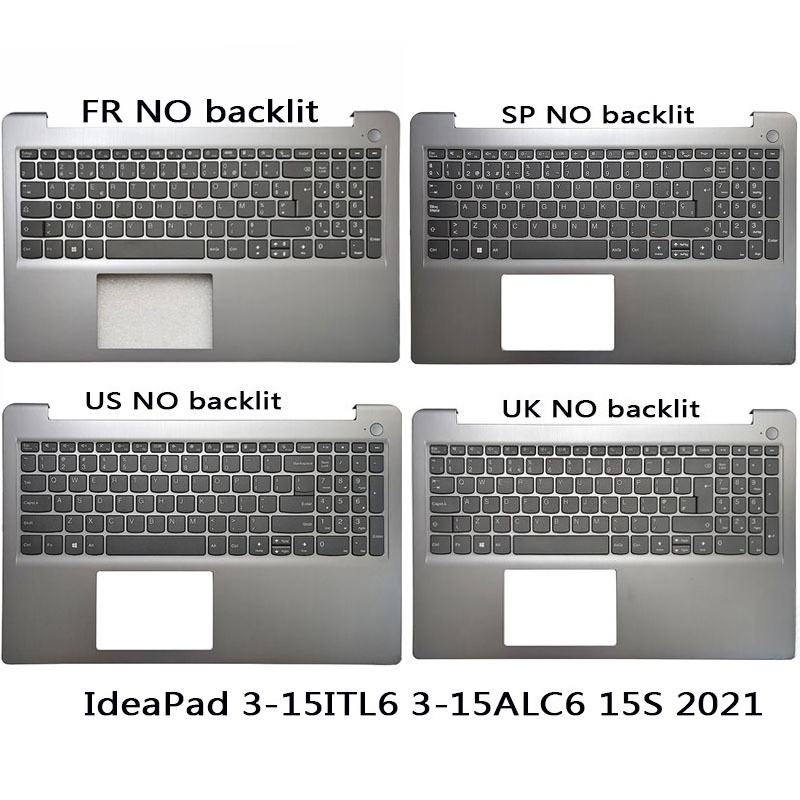 Keyboard Cover - NIEUW Voor IdeaPad 3-15ITL6 3-15ALC6 15