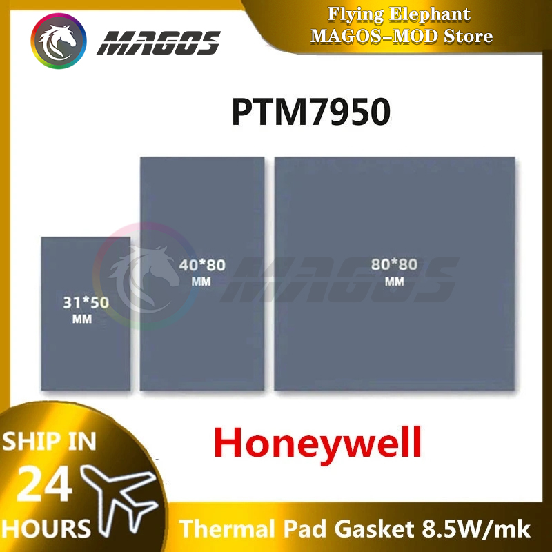Laptop Cooling Pad - Honeywell Ptm7950 Fase Verandering Thermische Pad