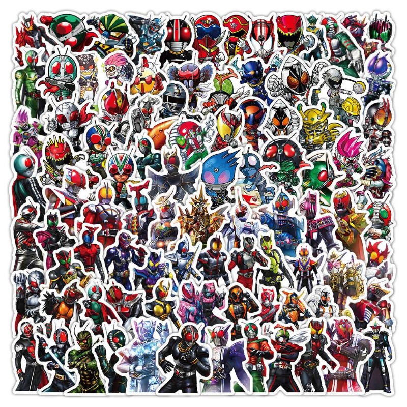 Laptop Original Accessories - 103 stuks Kamen Rider Ins esthetische