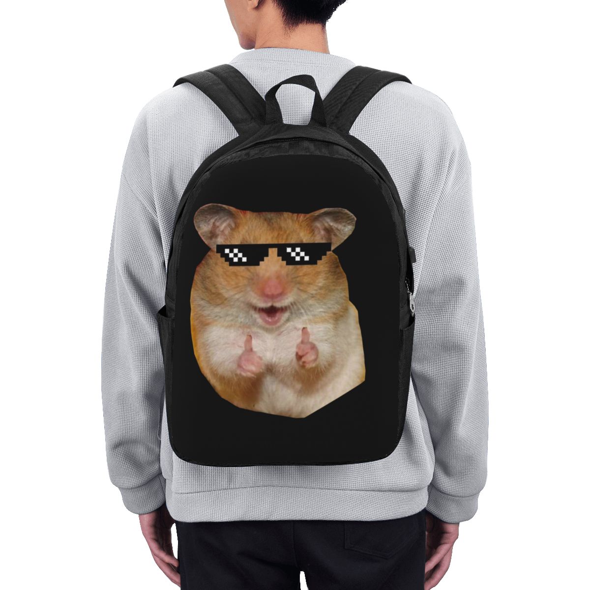 Grappige hamster rugzak reisno - Laptop Bag recensie en prijs