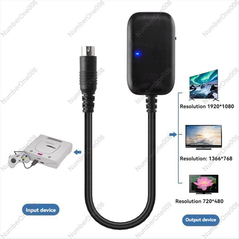 HDMI-converterkabel voor Sega  - Hdmi Cable recensie en prijs