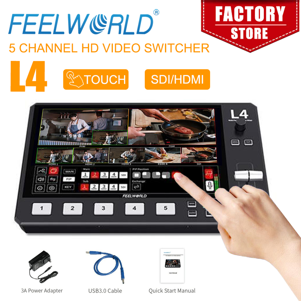 Feelworld L4 10.1 Inch Multi-C - Hdmi Cable recensie en prijs