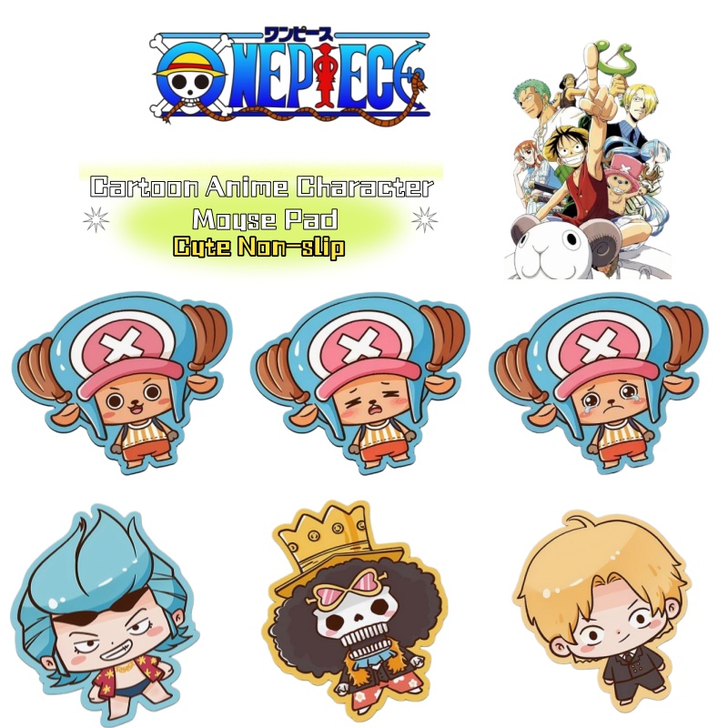 One Piece cartoon anime karakt - Laptop Mouse recensie en prijs