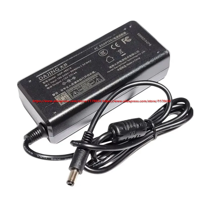 Originele DAJING 12V 4A AC DC  - Laptop Charger recensie en prijs