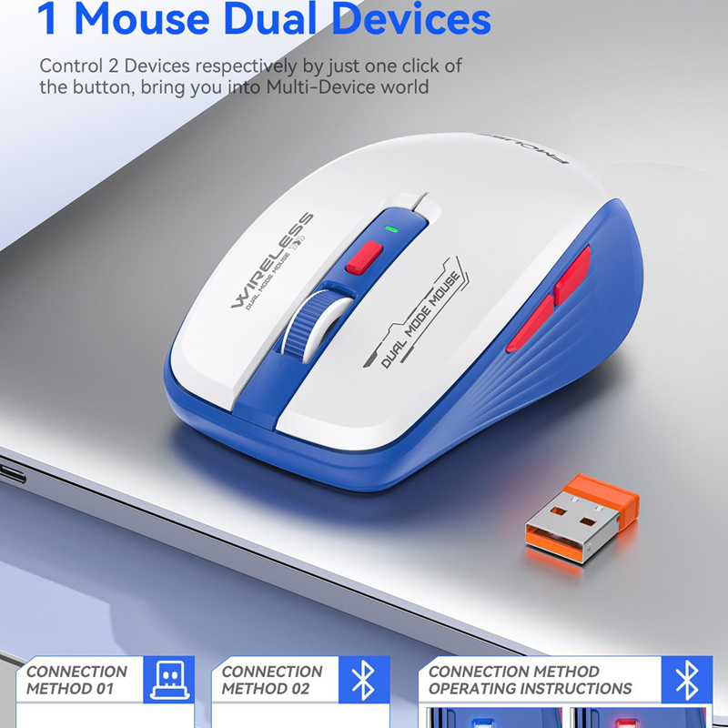 M303L Bluetooth Draadloze Muis - Laptop Mouse recensie en prijs