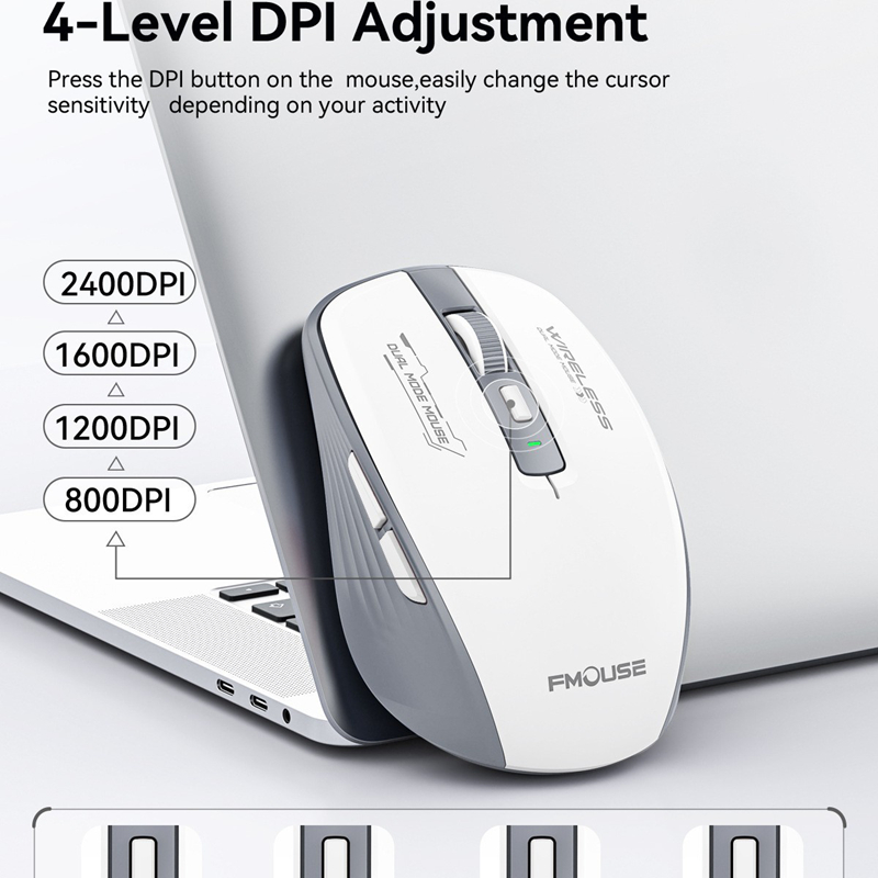 M303L Bluetooth Draadloze Muis - Laptop Mouse recensie en prijs