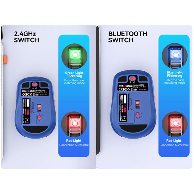 M303L Bluetooth Draadloze Muis - Laptop Mouse recensie en prijs