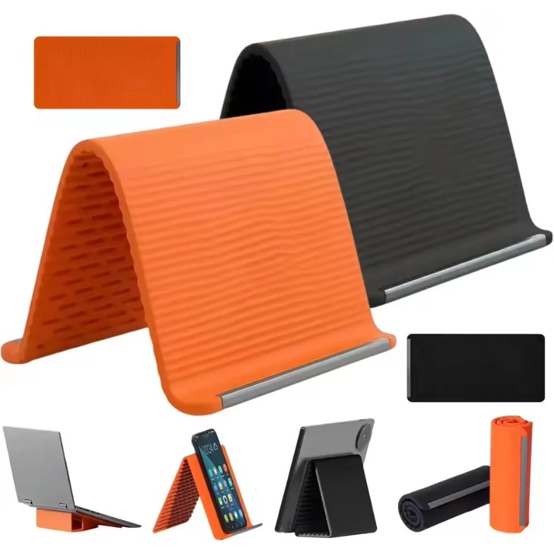 Flexibele opvouwbare siliconen - Laptop Stand recensie en prijs