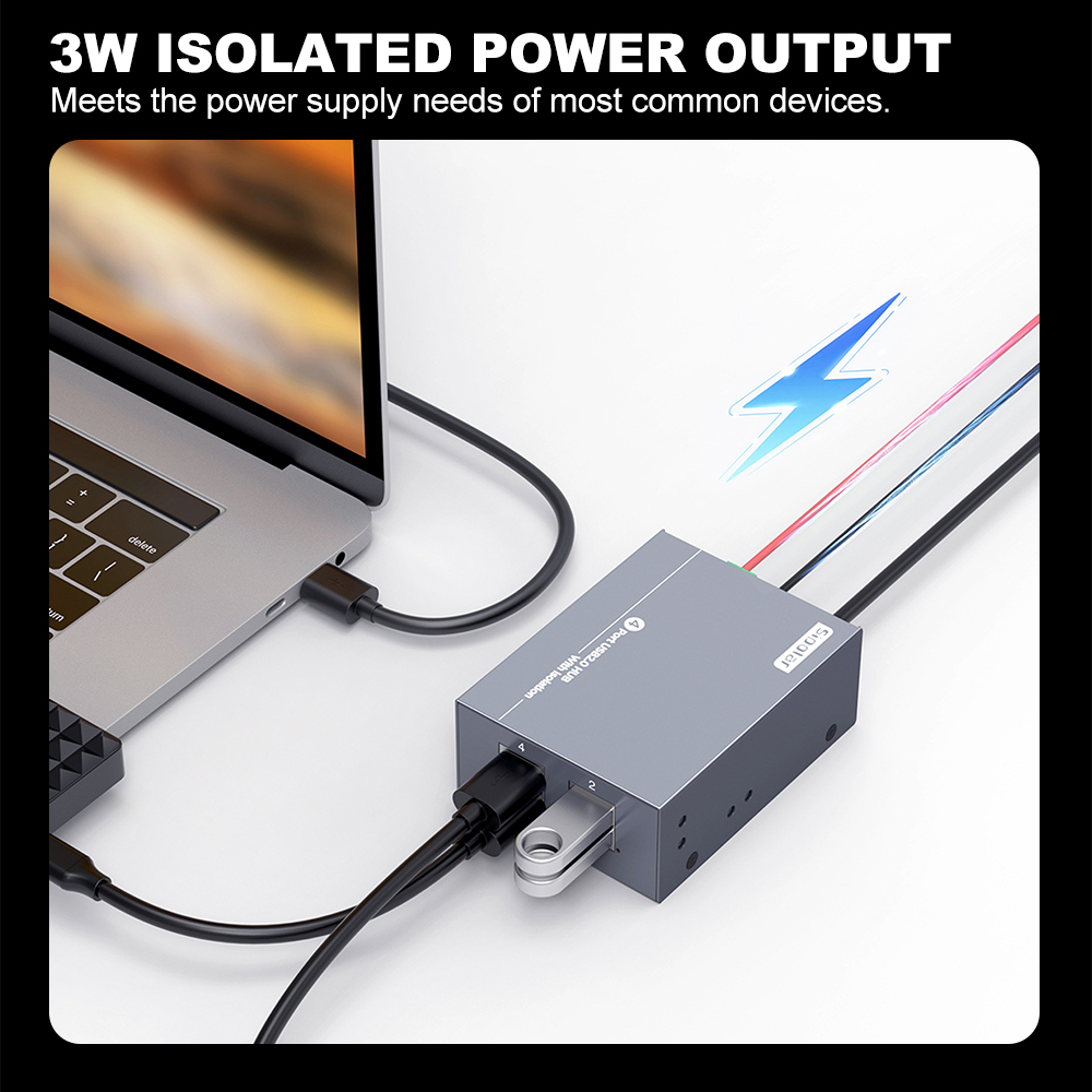 Sipolar Stock AT-4A20M3 Metal  - Usb Hub recensie en prijs