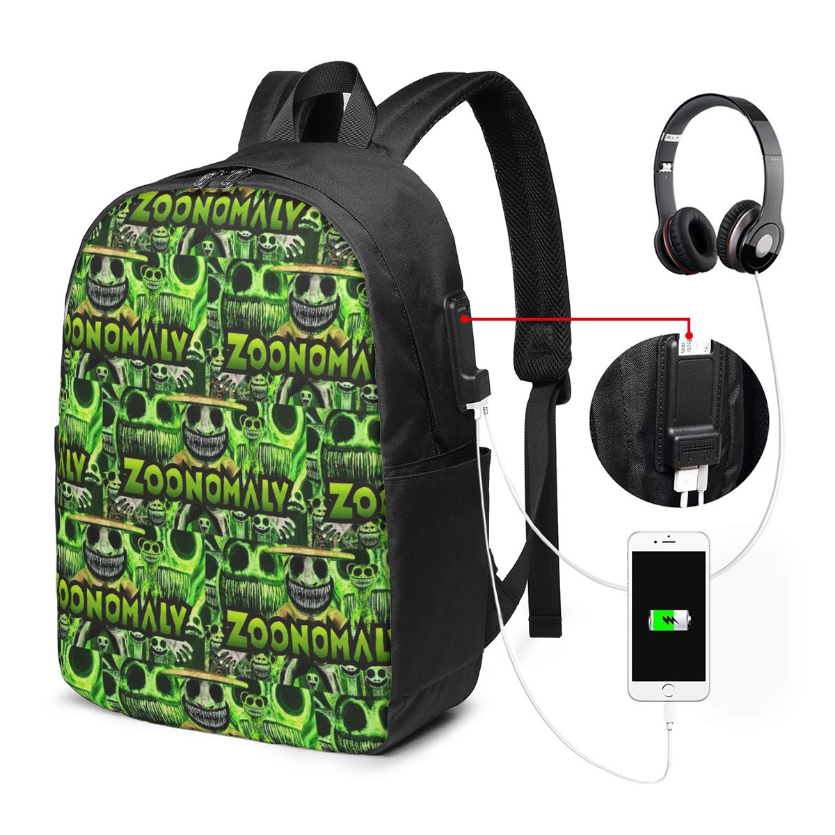 Zoonomaly Cartoon Steam Game R - Laptop Bag recensie en prijs