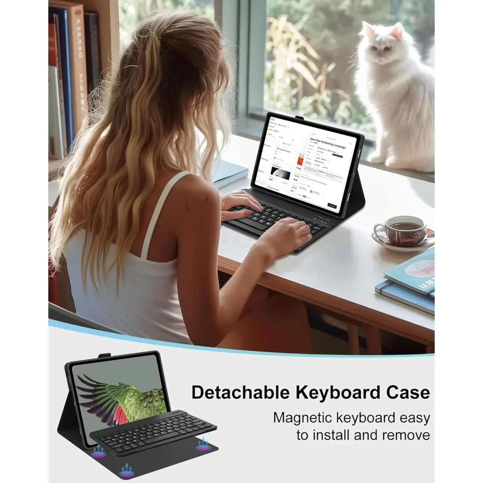 Toetsenbordhoes voor Samsung G - Keyboard Cover recensie en prijs