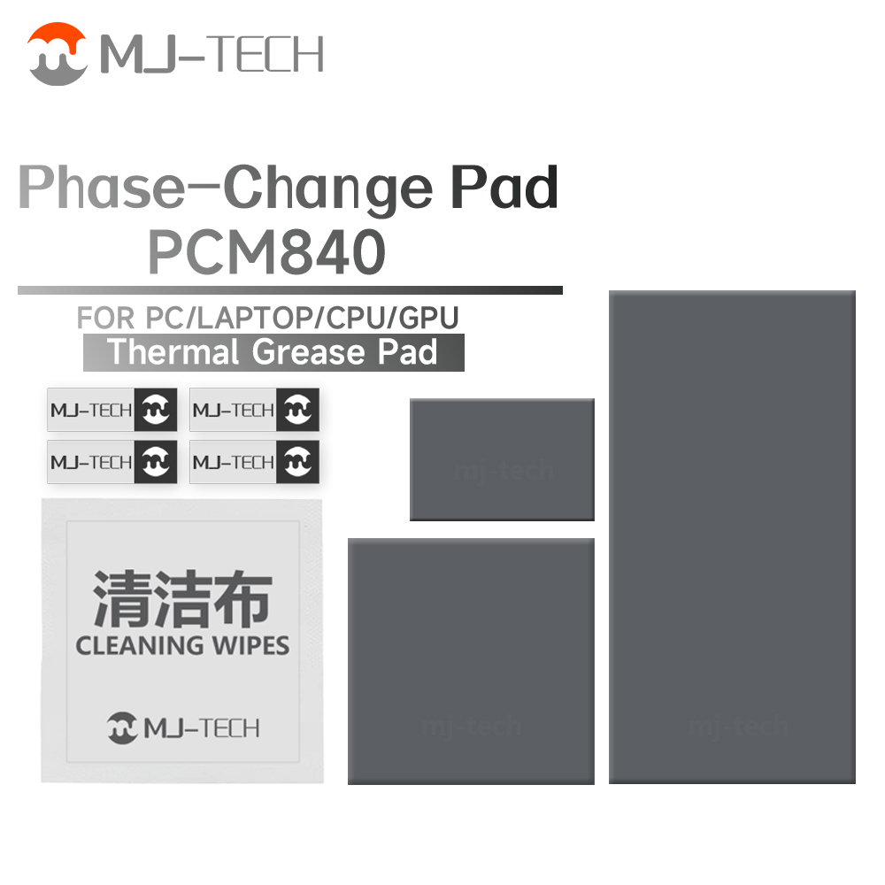 MJ-TECH PCM840 Faseveranderend - Laptop Cooling Pad recensie en prijs