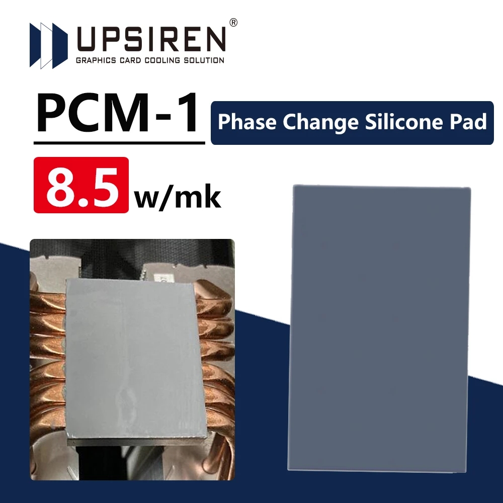 UPSIREN PCM-1PCM-2 8.5 W/mk Ef - Laptop Cooling Pad recensie en prijs