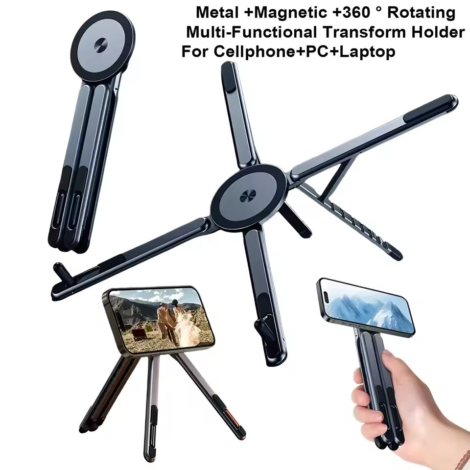 3-in-1 opvouwbare magnetische  - Laptop Stand recensie en prijs