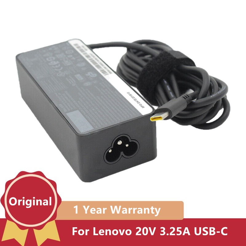 100% Originele 65W 20V 3.25A T - Laptop Charger recensie en prijs