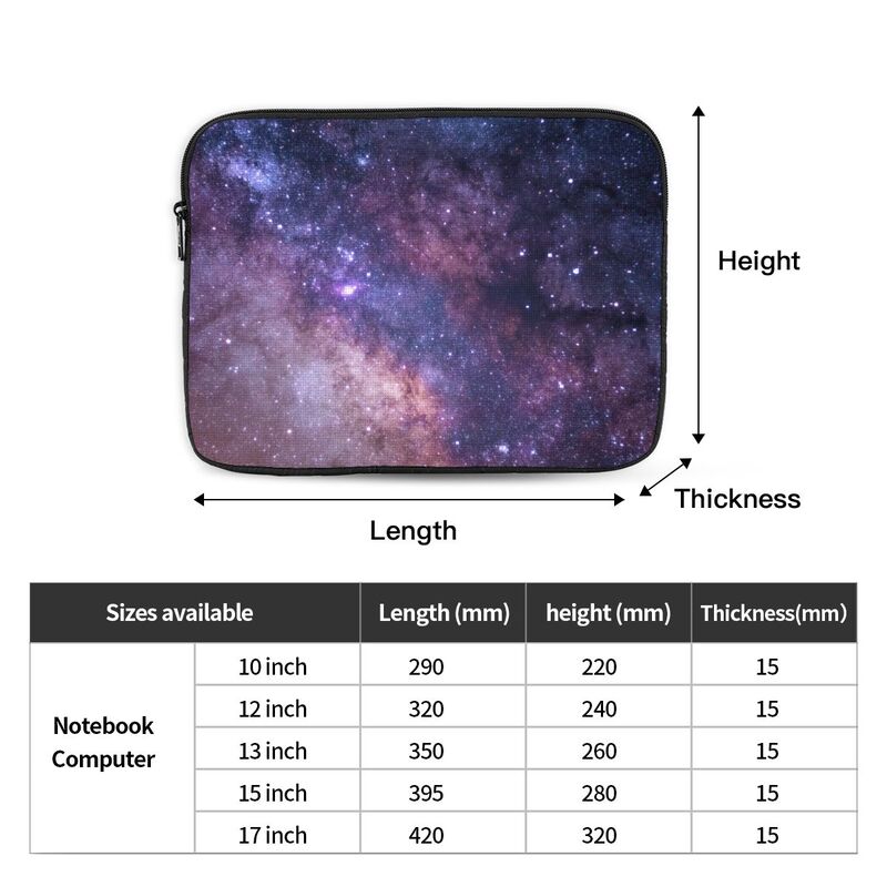Galaxy Laptop Sleeve Tas Draag - Laptop Sleeve recensie en prijs
