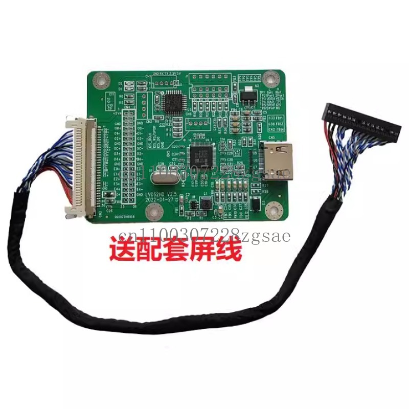 LVDS naar HDMI-adapterbord LVD - Hdmi Cable recensie en prijs