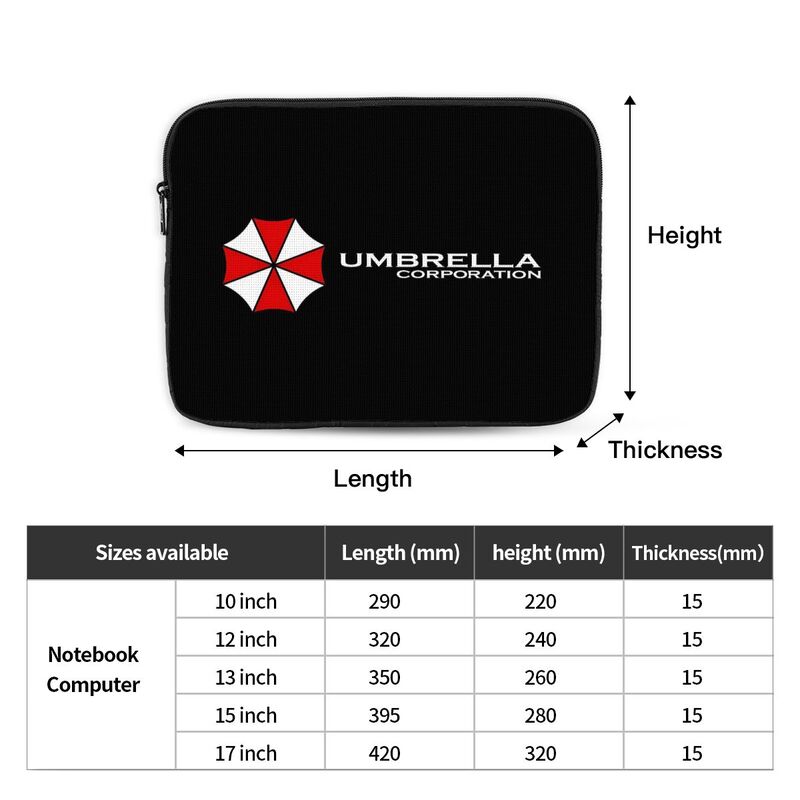Umbrella Corporation: draagbar - Laptop Sleeve recensie en prijs