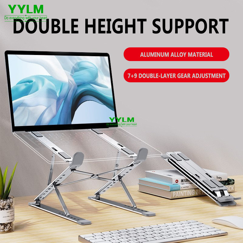 YYLM N8 Laptopstandaard Alumin - Laptop Cooling Pad recensie en prijs
