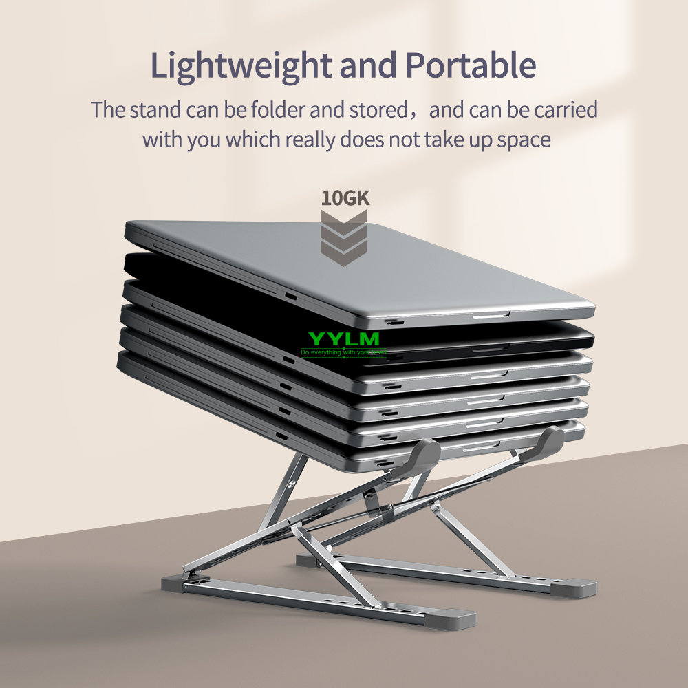 YYLM N8 Laptopstandaard Alumin - Laptop Cooling Pad recensie en prijs