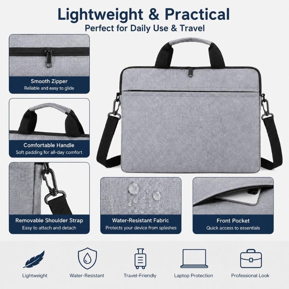 Ruime, ultradunne beschermhoes - Laptop Sleeve recensie en prijs
