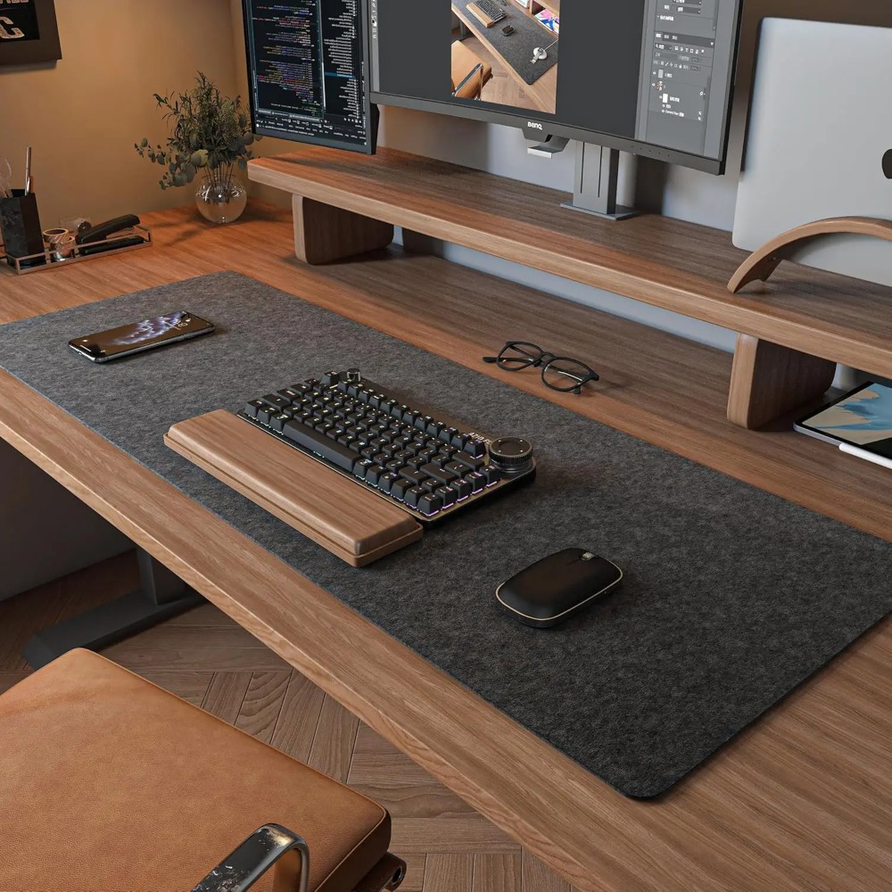 Vilten bureaumat Computermat v - Keyboard Cover recensie en prijs
