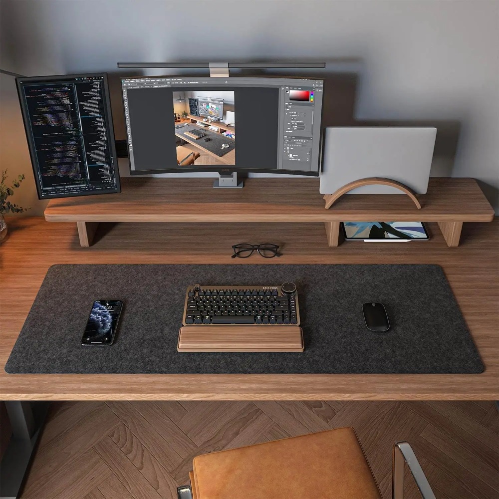 Vilten bureaumat Computermat v - Keyboard Cover recensie en prijs