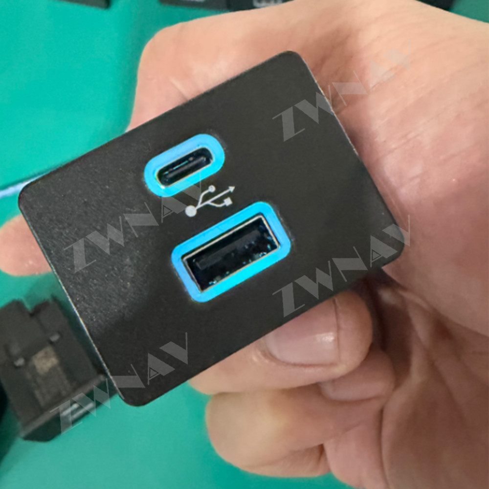 Draadloze CarPlay- en Android  - Usb C Hub recensie en prijs