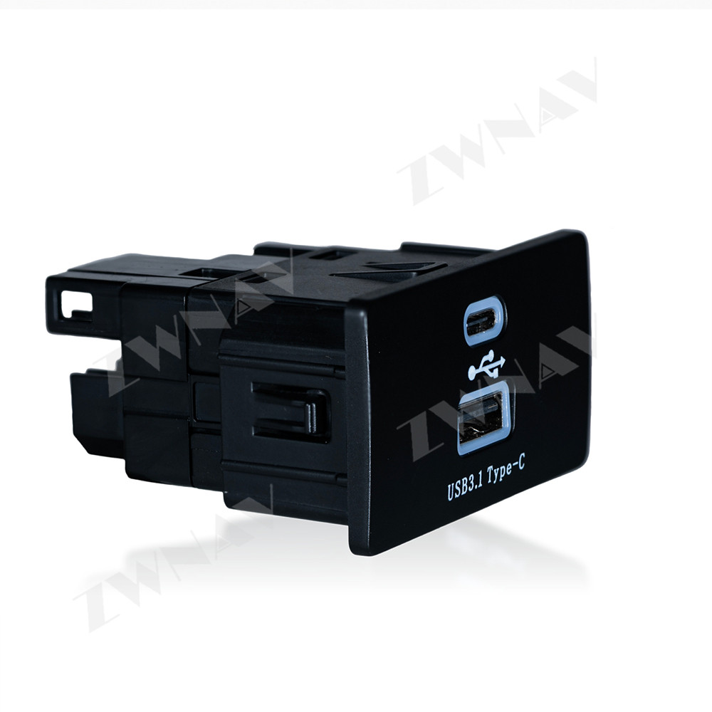 Draadloze CarPlay- en Android  - Usb C Hub recensie en prijs