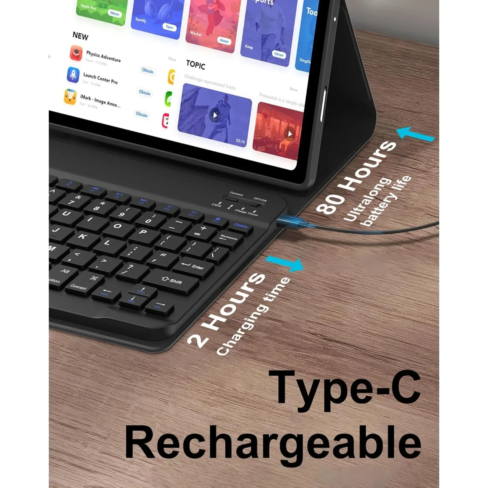 Toetsenbordhoes voor Honor Pad - Keyboard Cover recensie en prijs