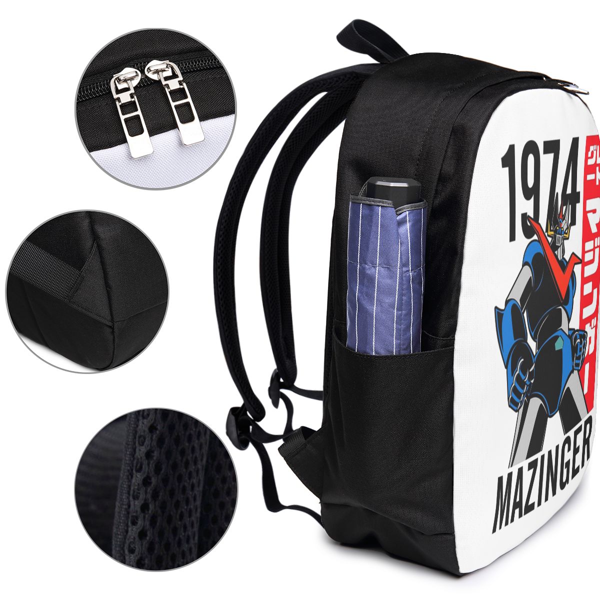 Mazinger Z Mad Robot Grendizer - Laptop Bag recensie en prijs