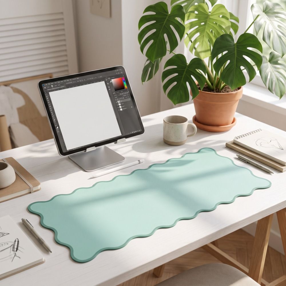 Zoete PU-lederen bureau-onderl - Keyboard Cover recensie en prijs