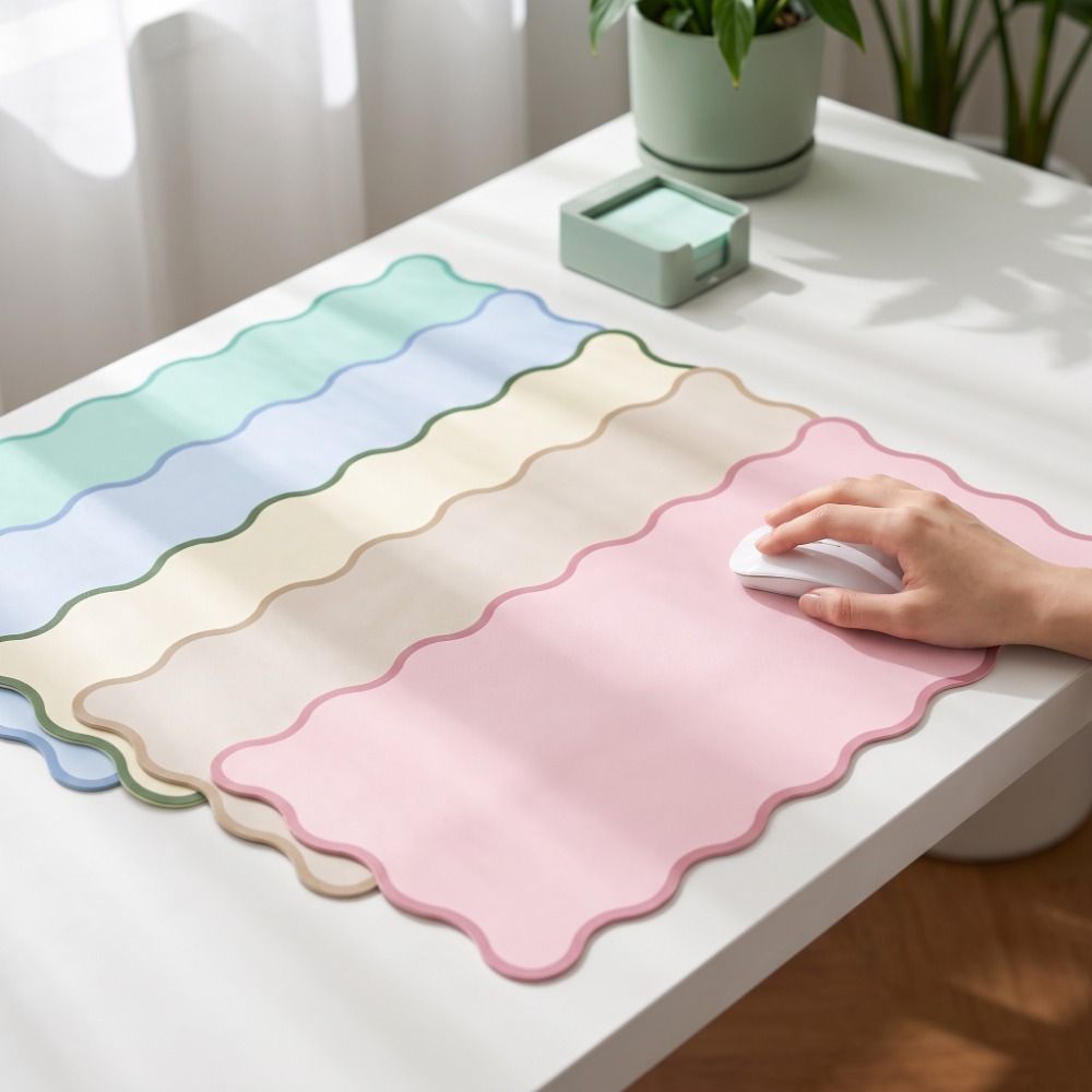 Zoete PU-lederen bureau-onderl - Keyboard Cover recensie en prijs