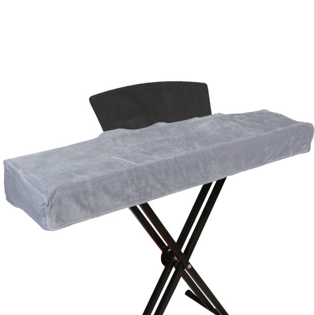 Rekbare fluwelen pianohoes voo - Keyboard Cover recensie en prijs