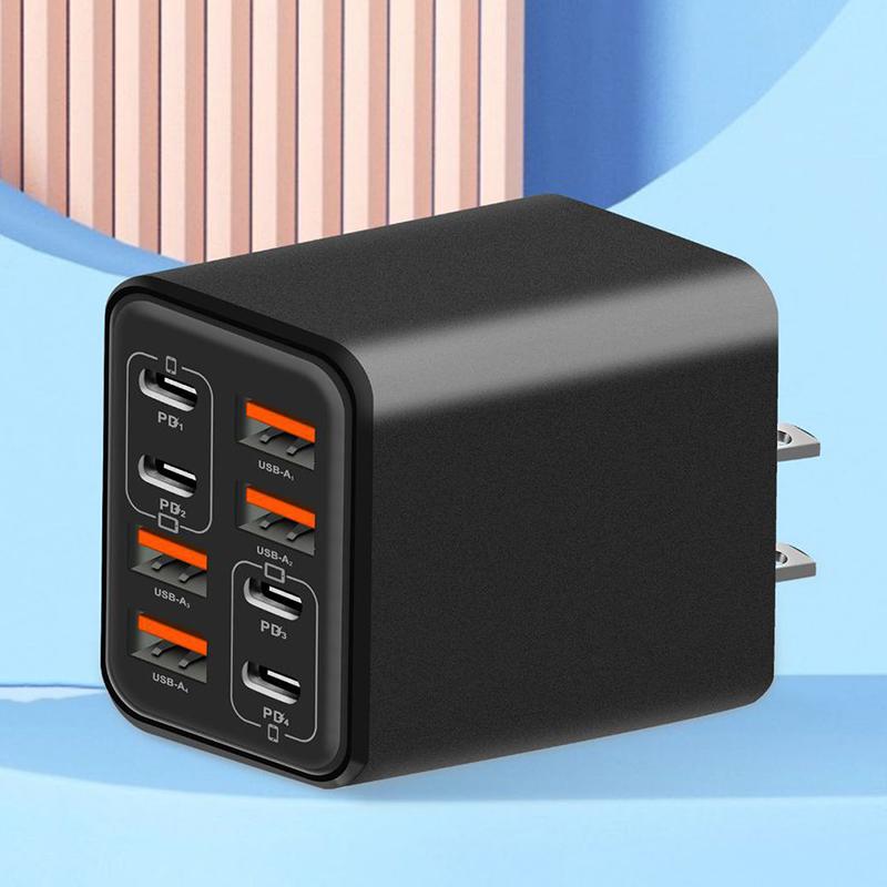 240W GaN USB C-lader 8-in-1 sn - Laptop Charger recensie en prijs