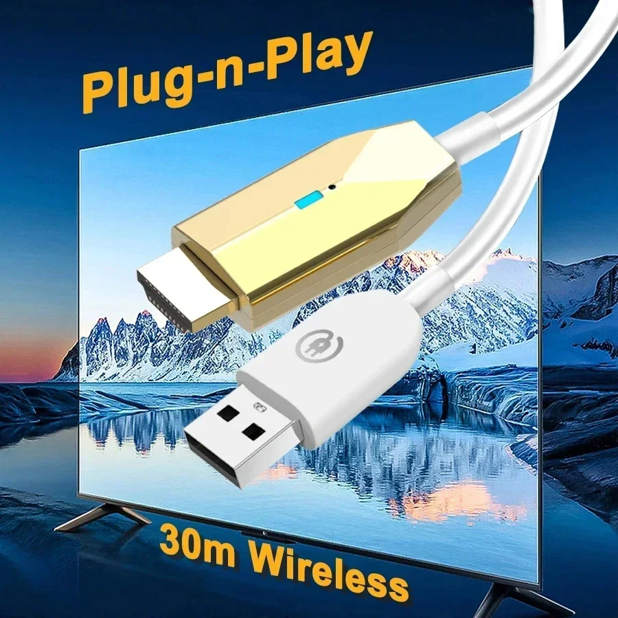 1080p 30m 5G draadloze videoze - Hdmi Cable recensie en prijs