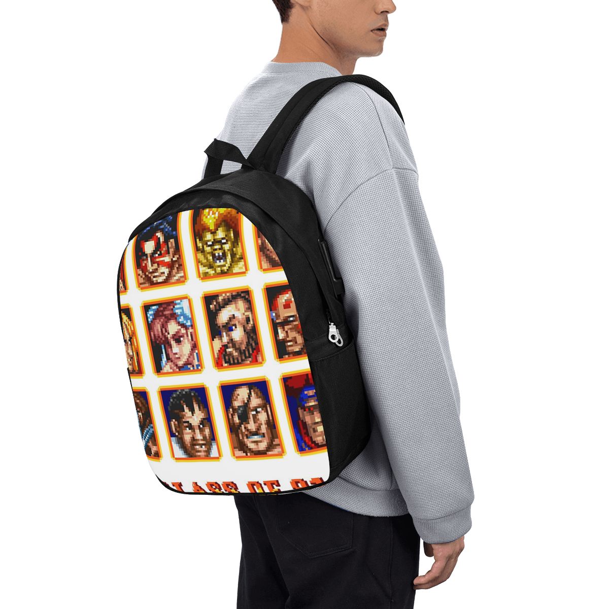 Defeated Portraits Super Stree - Laptop Bag recensie en prijs
