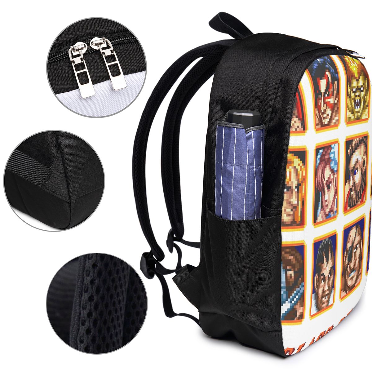 Defeated Portraits Super Stree - Laptop Bag recensie en prijs