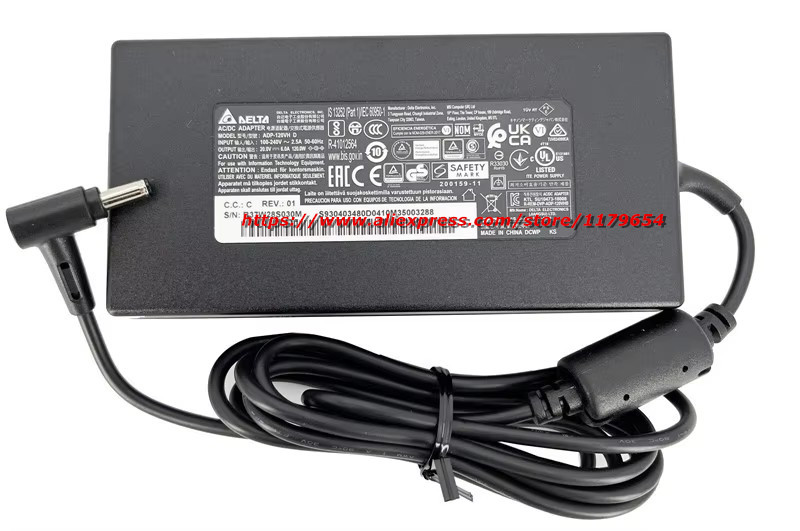 Echt Delta ADP-120VH D 20V 6A  - Laptop Charger recensie en prijs