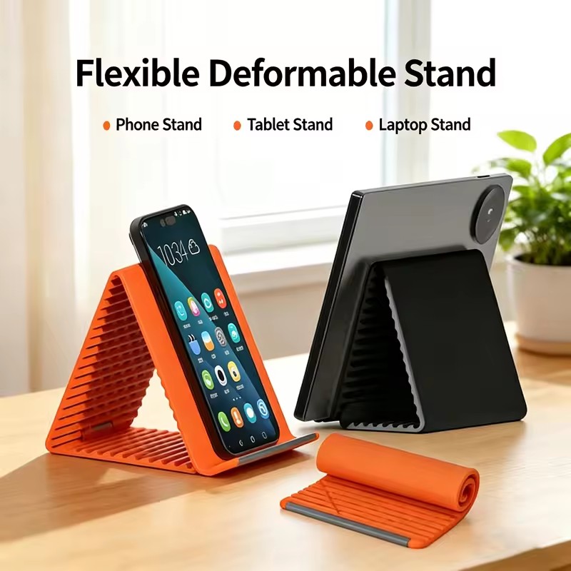 Flexibele opvouwbare siliconen - Laptop Stand recensie en prijs